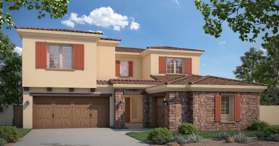 New construction Single-Family house Echo (Plan 4), 2014 West Union Park Drive, Phoenix, AZ 85085 - photo
