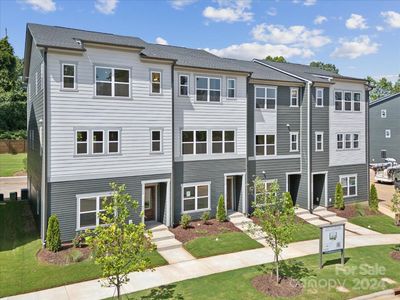 New construction Townhouse house 1544 Levy Way, Charlotte, NC 28205 Indie- photo 0