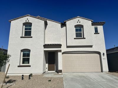 New construction Single-Family house 10313 S 55Th Drive, Laveen, AZ 85339 Daisy Homeplan- photo 0