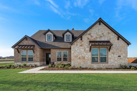 New construction Single-Family house 136 Ridgetop Trail, New Fairview, TX 76078 Aster- photo 7 7