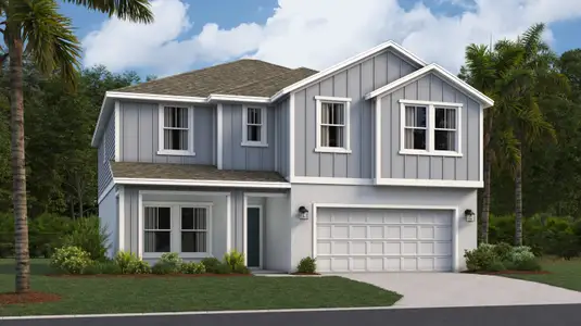 New construction Single-Family house Cherry Valley Trail, Groveland, FL 34736 - photo 0