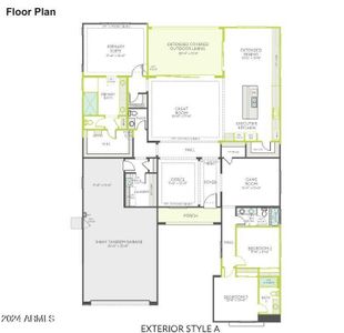 New construction Single-Family house 9812 S 37Th Drive, Laveen, AZ 85339 Tucker Plan 5411- photo 0 0