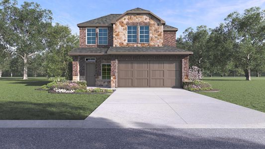 New construction Single-Family house 3828 Lyndhurst Ave, Little Elm, TX 75068 FLORENCE- photo 0 0