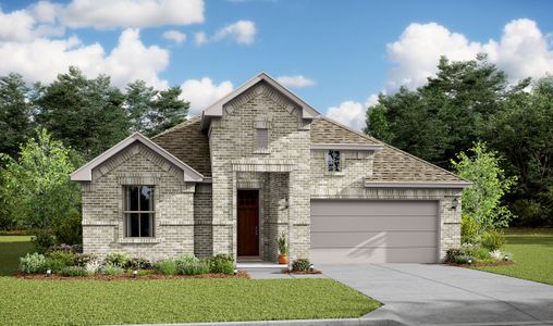 New construction Single-Family house 7919 Palm Glade Drive, Cypress, TX 77433 - photo 3 3