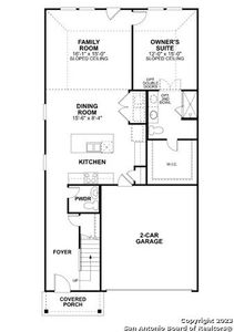 New construction Single-Family house 7007 Pioneer Rock, San Antonio, TX 78253 Dogwood - 30' Smart Series- photo 3 3