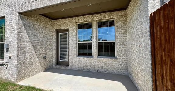 New construction Townhouse house 614 Sandiford Court, Mansfield, TX 76063 Palestine- photo 25 25