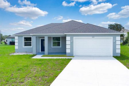 New construction Single-Family house 1203 Waverly Place, Poinciana, FL 34759 - photo 0