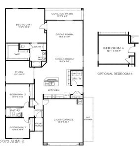 New construction Single-Family house 10348 W Sonrisas Street, Tolleson, AZ 85353 Omni- photo 9 9