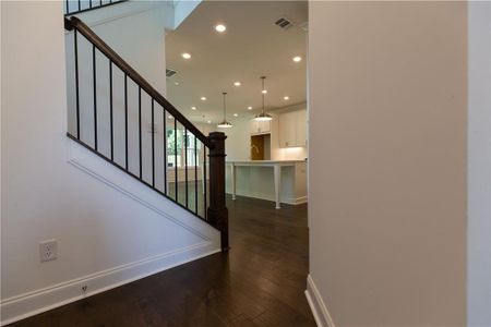 New construction Townhouse house 3305 Cresswell Link Way, Unit 53, Duluth, GA 30096 - photo 3 3