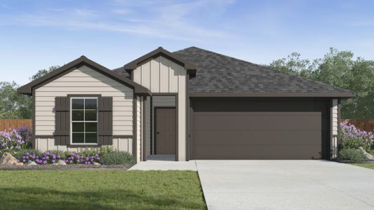 New construction Single-Family house High Road, Uhland, TX 78640 - photo 1 1