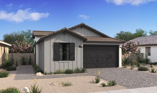 New construction Single-Family house 20311 W Montecito Avenue, Buckeye, AZ 85396 Calder- photo 0