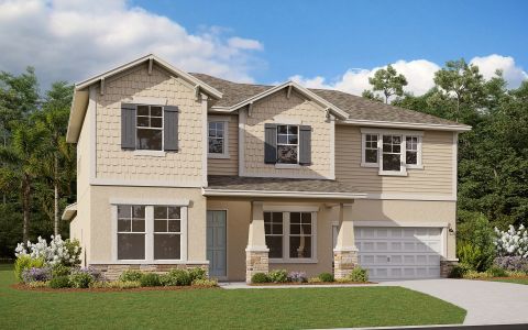 New construction Single-Family house Ellington - 60' Homesites, 13426 Gabor Avenue, Orlando, FL 32827 - photo