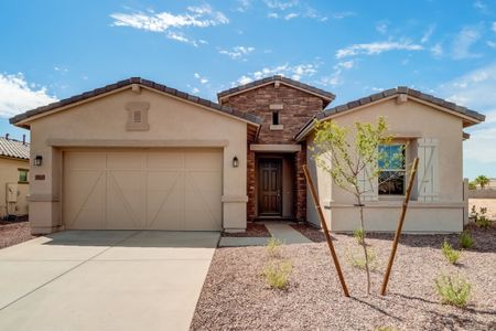 New construction Single-Family house 20092 W. Luke Avenue, Litchfield Park, AZ 85340 Hacienda Series - Crimson- photo 0