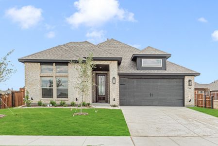 New construction Single-Family house 7764 Barley Field Street, Joshua, TX 76058 Jasmine- photo 0