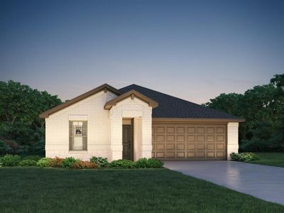 New construction Single-Family house 10219 Hermann Trace, Texas City, TX 77591 The Briscoe (820)- photo 0 0