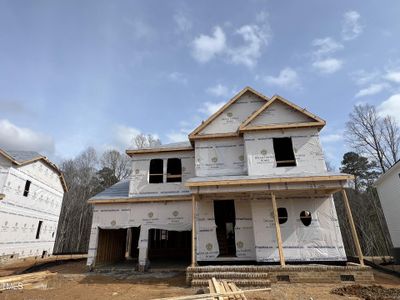 New construction Single-Family house 957 Bostonian Drive, Knightdale, NC 27545 Jessamine- photo 3 3