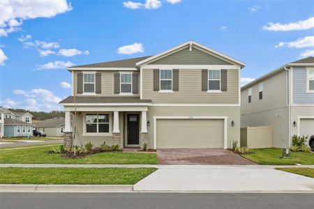 New construction Single-Family house 2924 Wild Muberry Drive, Clermont, FL 34711 Voyageur- photo 0 0