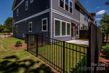 New construction Townhouse house 8233 Houser Street, Cornelius, NC 28031 The Wedimere- photo 15 15