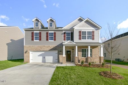 New construction Single-Family house 123 Winter Star Court, Sanford, NC 27330 COLUMBIA- photo 0