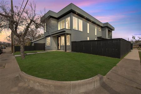 New construction Single-Family house 3520 Navaro Street, Dallas, TX 75212 - photo 0
