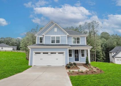 New construction Single-Family house Spring View Ln, Statesville, NC 28677 Finch- photo 0 0