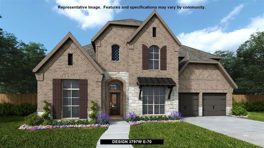 New construction Single-Family house 3501 Holly Hill Lane, Little Elm, TX 75068 - photo 2 2