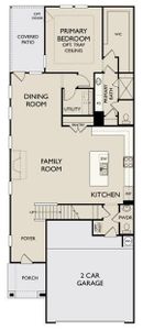 The Madison Floor Plan