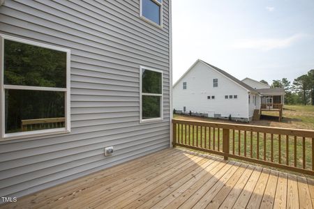 New construction Single-Family house 135 Quail Point Circle, Clayton, NC 27520 McDowell- photo 59 59