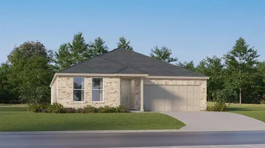 New construction Single-Family house 6806 Dutch Iris Drive, Katy, TX 77493 Springsteen- photo 0 0