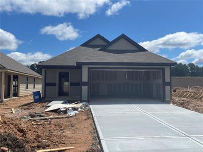 New construction Single-Family house 14038 Mount Hunter Drive, Willis, TX 77318 Pinewood- photo
