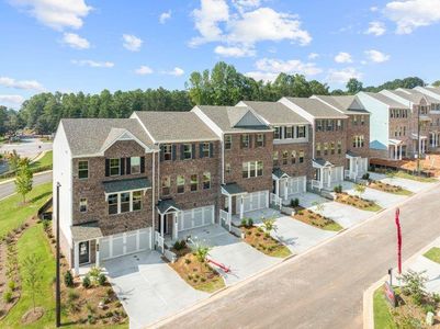 New construction Townhouse house 197 Matson Run Sw, Mableton, GA 30126 Kingston- photo 0