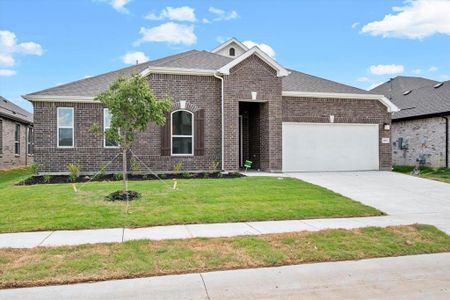 New construction Single-Family house 403 Eaton Drive, Justin, TX 76247 - photo 2 2