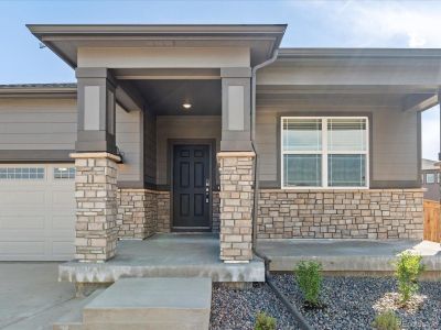 New construction Single-Family house 9153 Richfield Street, Commerce City, CO 80022 The Byers- photo 3 3