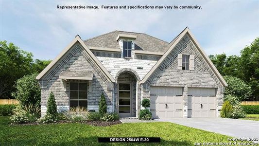 New construction Single-Family house 826 Harmisch Lane, San Antonio, TX 78260 2504W- photo 0