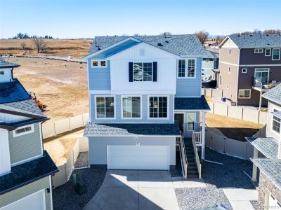 New construction Single-Family house 21871 E 38Th Place, Aurora, CO 80019 Clydesdale- photo 31 31