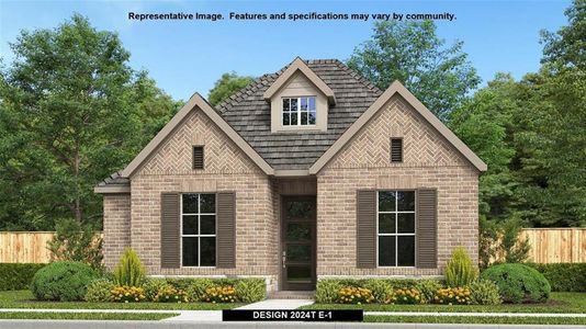 New construction Single-Family house 3008 Elmwood Street, Fate, TX 75087 Design 2024T- photo 0 0