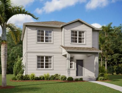 New construction Single-Family house 17551 Lake Star Road, Winter Garden, FL 34787 - photo 0