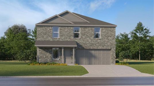 New construction Single-Family house 6651 Orange Daylily Lane, Katy, TX 77493 Littleton- photo 0 0