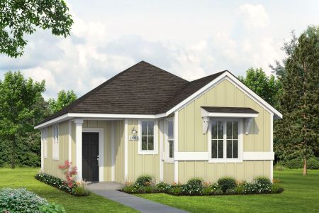 New construction Single-Family house 110 Huckleberry Ln., Elgin, TX 78621 Harvest Ridge 1105- photo 0