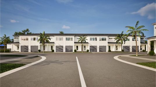 New construction Townhouse house 3790 Sw 50 Ave, Pembroke Park, FL 33023 Lily- photo 0 0