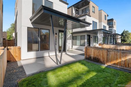 New construction Duplex house 2323 S High Street, Denver, CO 80210 - photo 0