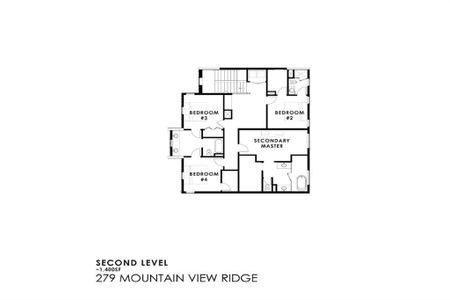 New construction Single-Family house 279 Mountain View Ridge, Marietta, GA 30064 - photo 48 48