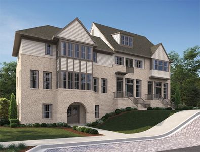 New construction Townhouse house 3987 Allegretto Circle, Atlanta, GA 30339 - photo 16 16