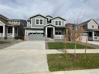 New construction Single-Family house 5525 Wisteria Avenue, Firestone, CO 80504 Chelton- photo 0