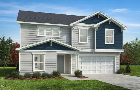 New construction Single-Family house 1545 Underbrush Drive, Durham, NC 27703 - photo 0