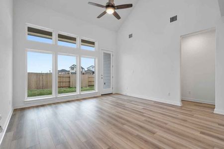New construction Single-Family house 127 Table Top Bend, Liberty Hill, TX 78642 Skyview- photo 43 43