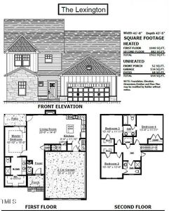 New construction Single-Family house 83 Oleander Lane, Sanford, NC 27332 Lexington - photo 0