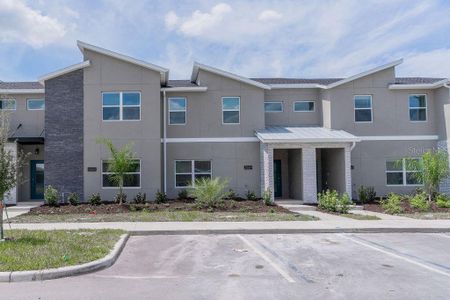 New construction Townhouse house 2664 Reading Trail, Kissimmee, FL 34746 - photo