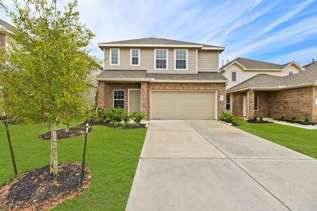 New construction Single-Family house 2911 August Mist Court, Conroe, TX 77304 The Shannon- photo 0 0