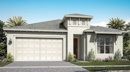 New construction Single-Family house 1441 Se Crosswood Way, Port Saint Lucie, FL 34984 KEY LARGO- photo 0